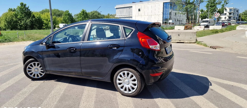 Ford Fiesta cena 24900 przebieg: 168000, rok produkcji 2013 z Warszawa małe 79